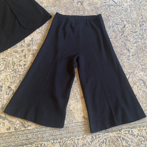 Vintage 1970s Joshua Tree California Sweater Set Pantsuit - Picture 4 of 12